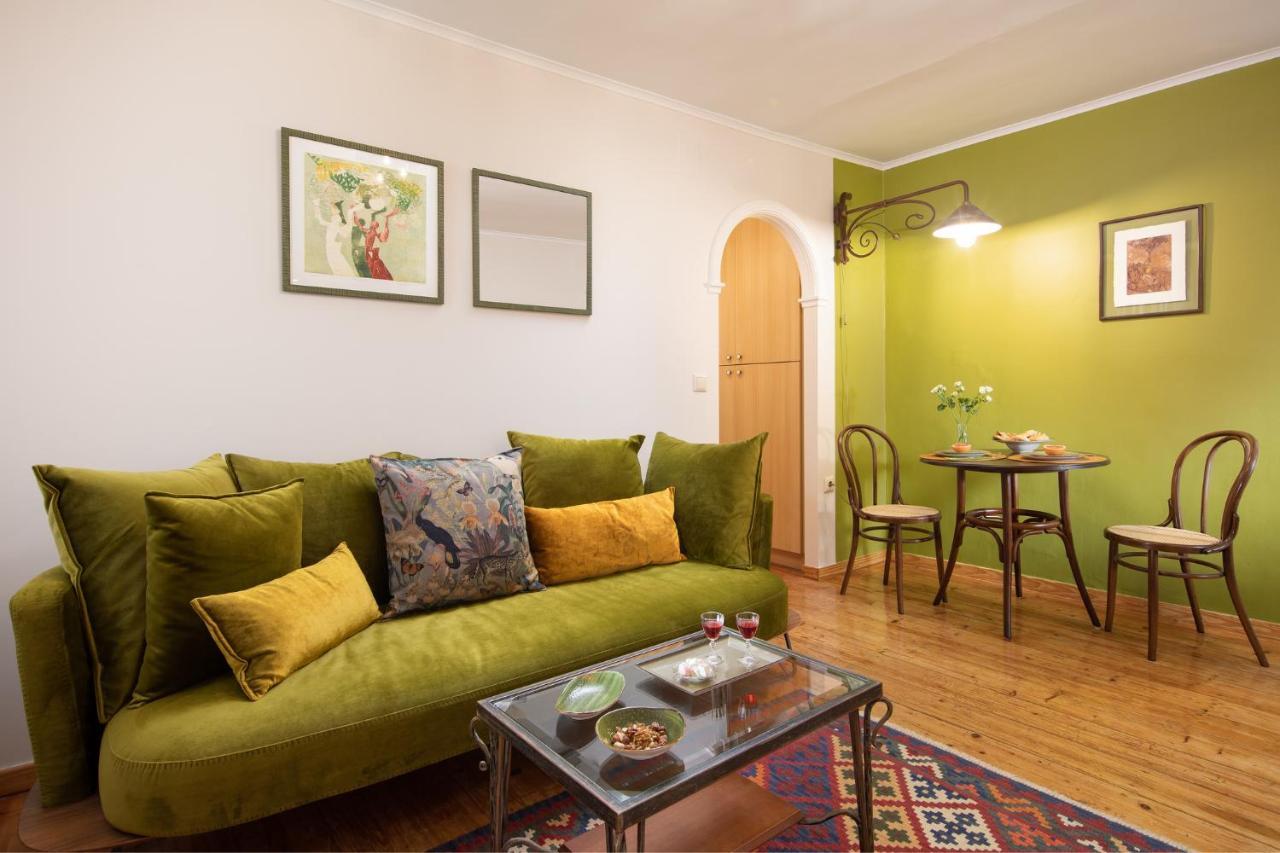 Casa Mia Corfu Town Apartment Bagian luar foto