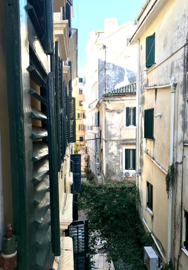 Casa Mia Corfu Town Apartment Bagian luar foto