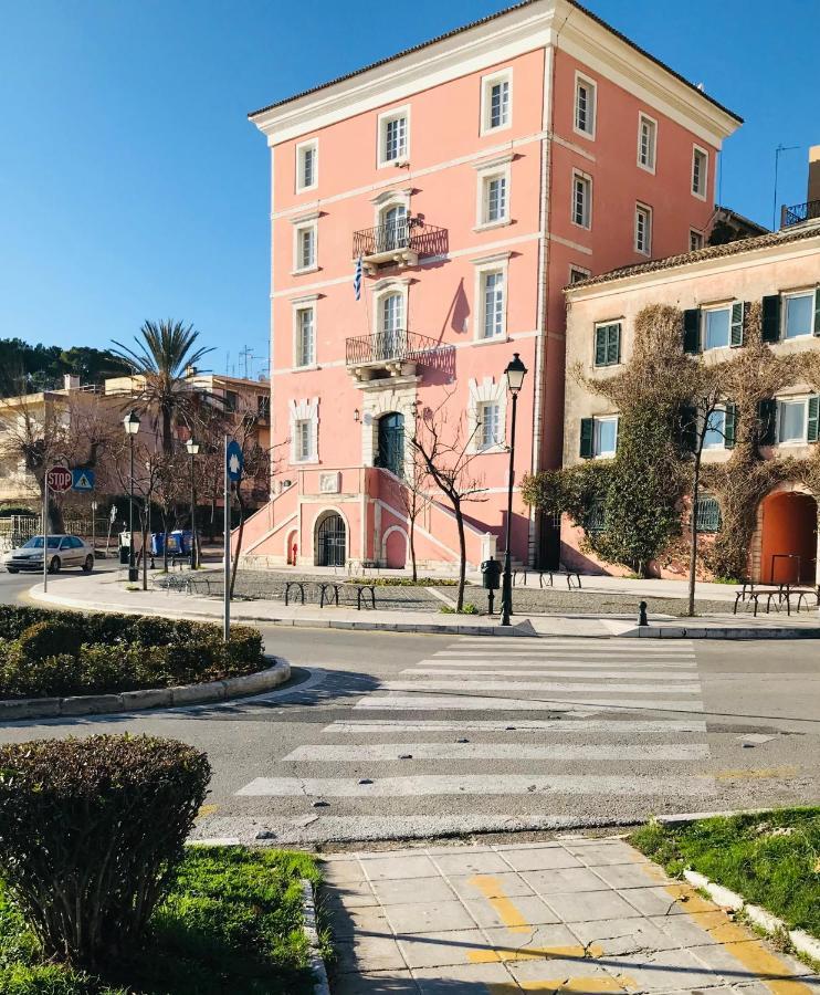 Casa Mia Corfu Town Apartment Bagian luar foto