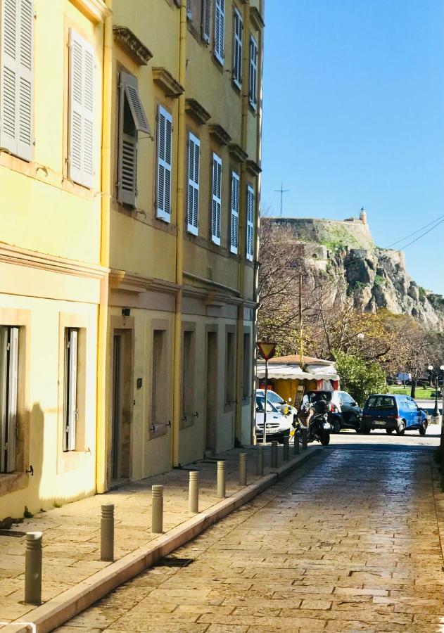 Casa Mia Corfu Town Apartment Bagian luar foto