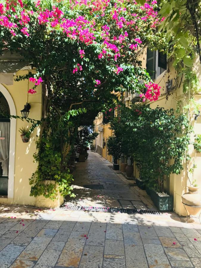 Casa Mia Corfu Town Apartment Bagian luar foto